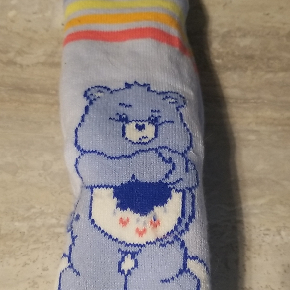 Care Bears Cozy Warmers Slipper Socks Non Slip